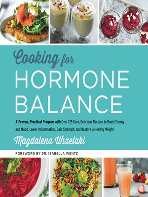 cover image of Cooking for Hormone Balance